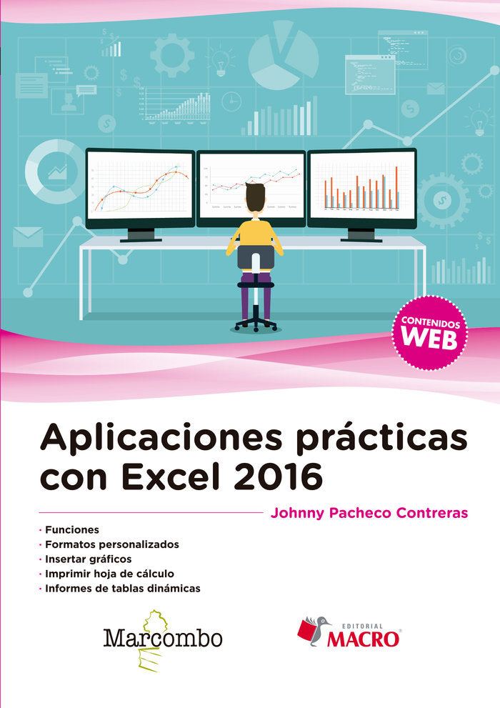 APLICACIONES PRACTICAS CON EXCEL 2016 - 9788426725509 Imagen principal del producto