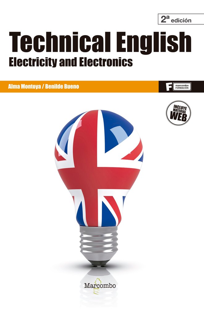 TECHNICAL ENGLISH ELECTRICITY AND ELECTRONICS 2ªED - 9788426725806 Imagen principal del producto