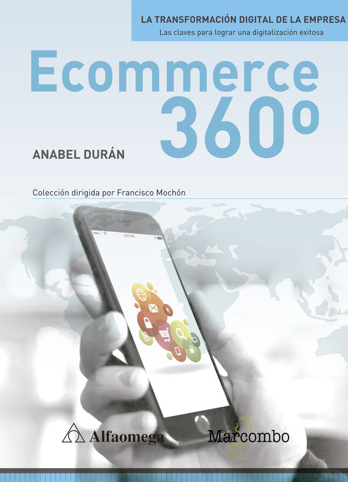 ECOMMERCE 360º | DURAN, ANABEL | MARCOMBO EDICIONES TECNICAS | 9788426725813 Imagen principal del producto