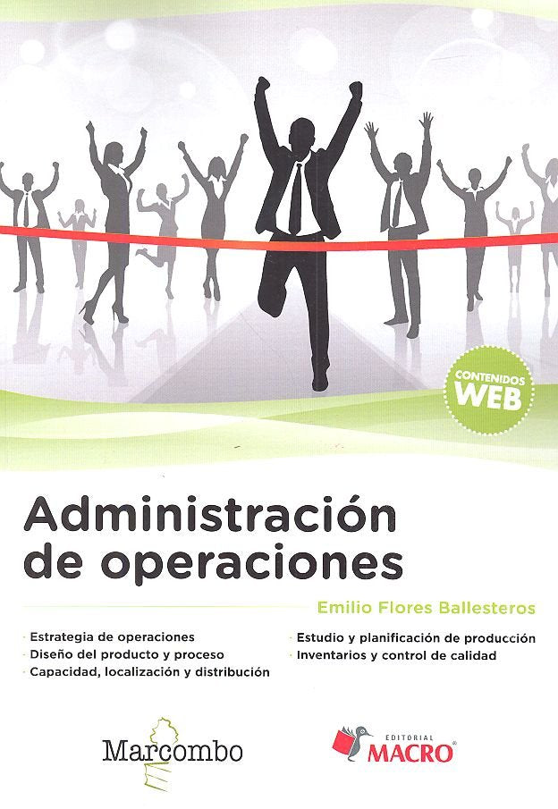 ADMINISTRACION DE OPERACIONES - 9788426725950