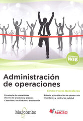 ADMINISTRACION DE OPERACIONES - 9788426725950