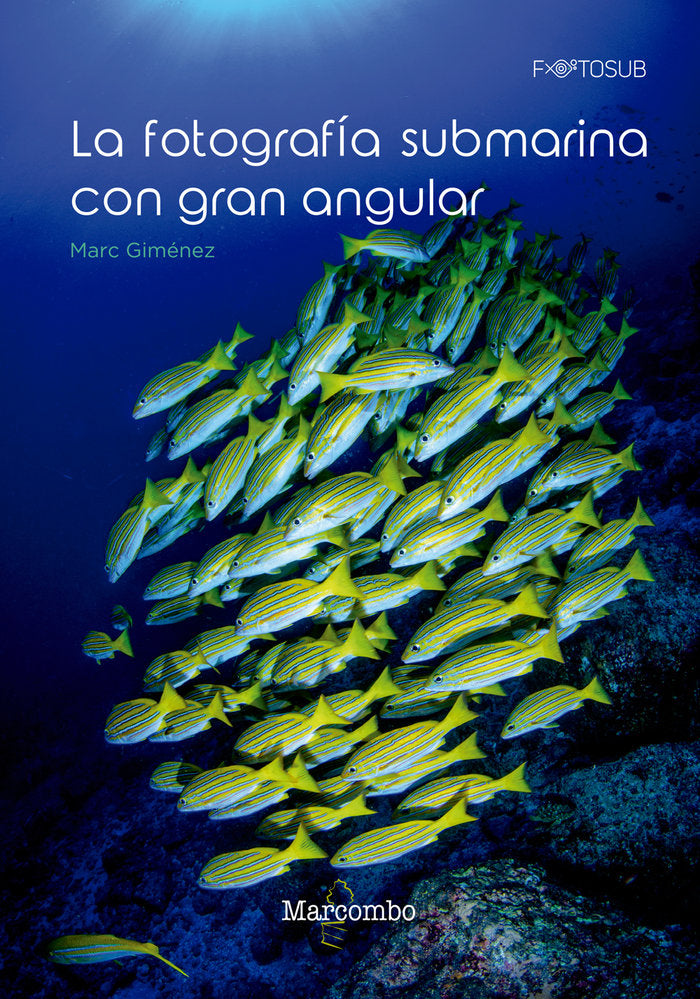 FOTOGRAFIA SUBMARINA CON GRAN ANGULARLA - 9788426726063 Imagen principal del producto