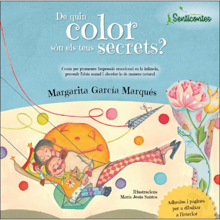 DE QUIN COLOR SON ELS TEUS SECRETS - 9788426726087 Imagen principal del producto
