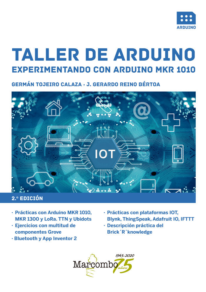 TALLER DE ARDUINO EXPERIMENTANDO CON ARDU - 9788426726162 Imagen principal del producto