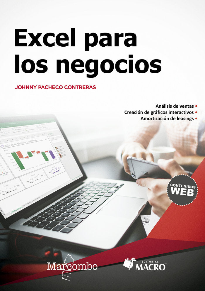 EXCEL PARA LOS NEGOCIOS - 9788426726346 Imagen principal del producto