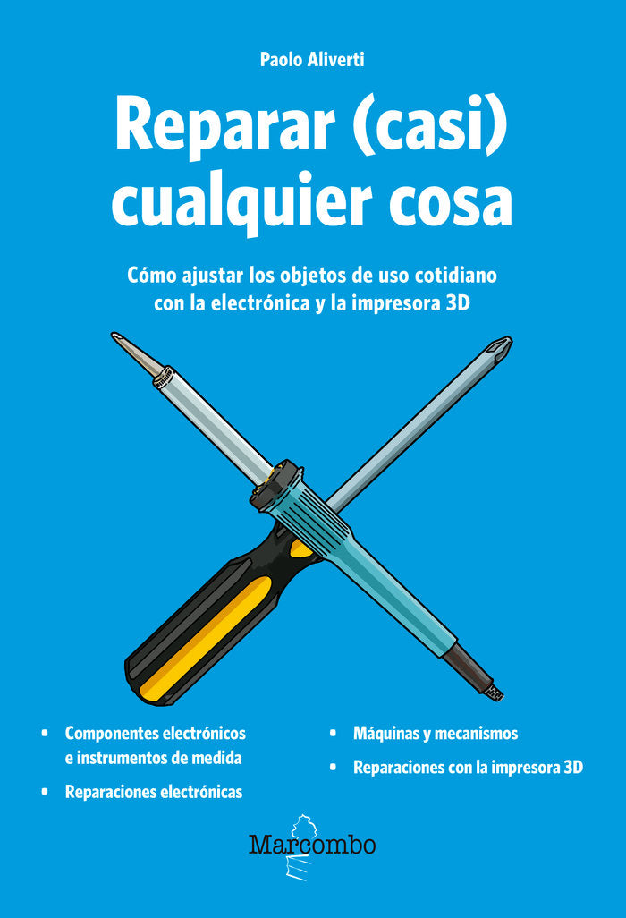REPARAR CASI CUALQUIER COSA - 9788426726391
