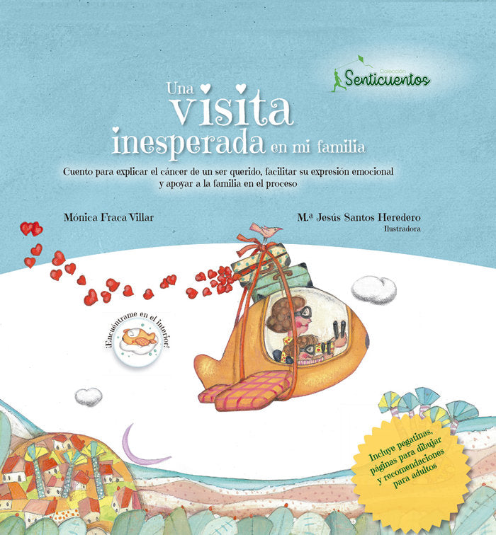 UNA VISITA INESPERADA EN MI FAMILIA - 9788426726438 Imagen principal del producto