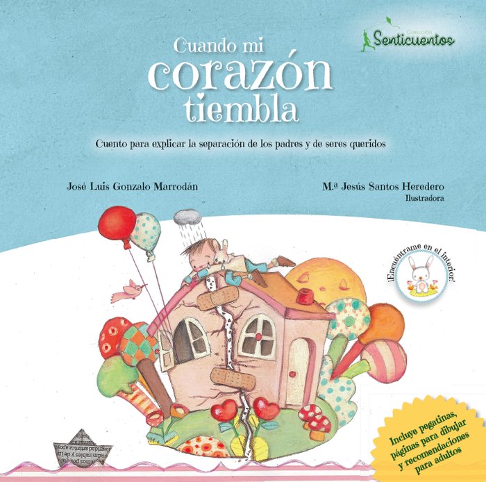 CUANDO MI CORAZON TIEMBLA - 9788426726568 Imagen principal del producto