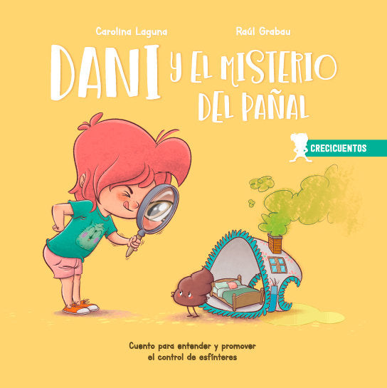 DANI Y EL MISTERIO DEL PAÑAL - 9788426726735