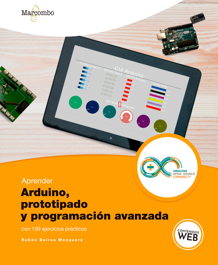 APRENDER ARDUINO PROTOTIPADO Y PROGRAMACION AVANZADA CON 10 - 9788426726803