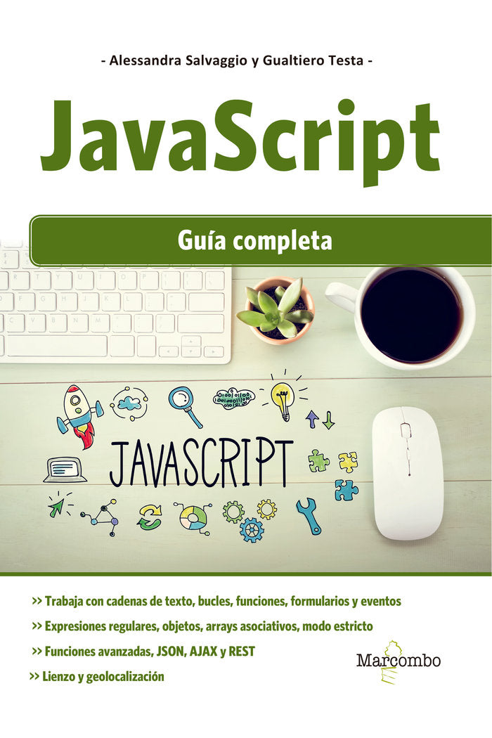 JAVASCRIPT GUIA COMPLETA - 9788426726940 Imagen principal del producto