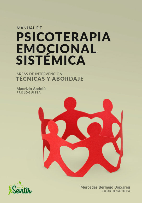 MANUAL PSICOTERAPIA EMOCIONAL SISTEMICA | AA,VV | SENTIR | 9788426726988 Imagen principal del producto