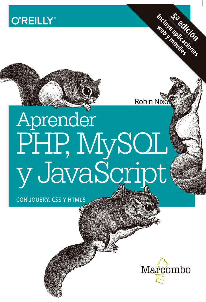 APRENDER PHP MYSQL Y JAVASCRIPT - 9788426727152 Imagen principal del producto