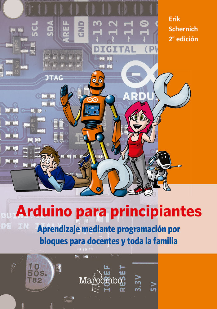 ARDUINO PARA PRINCIPIANTES - 9788426727244 Imagen principal del producto