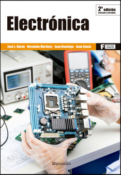 Electrónica (Marcombo) - 9788426727459