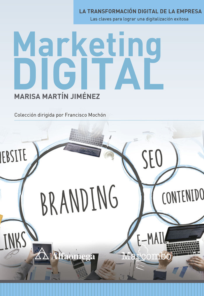 MARKETING DIGITAL - 9788426727541 Imagen principal del producto