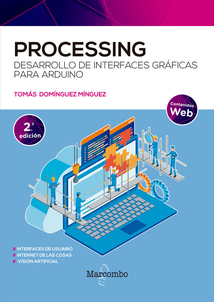PROCESSING DESARROLLO DE INTERFACES DE USUARIO - 9788426727916 Imagen principal del producto