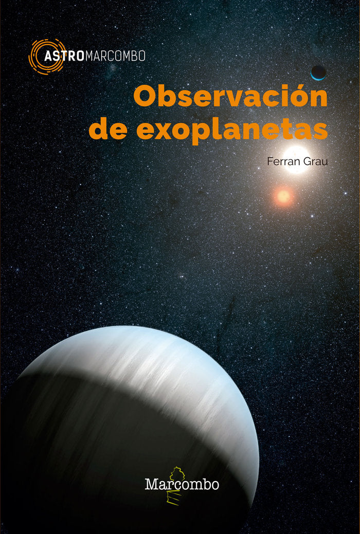 OBSERVACION DE EXOPLANETAS - 9788426727923 Imagen principal del producto