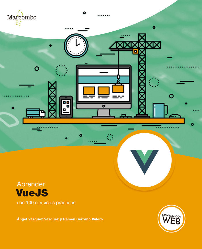 APRENDER VUEJS CON 100 EJERCICIOS PRACTICOS - 9788426728029 Imagen principal del producto