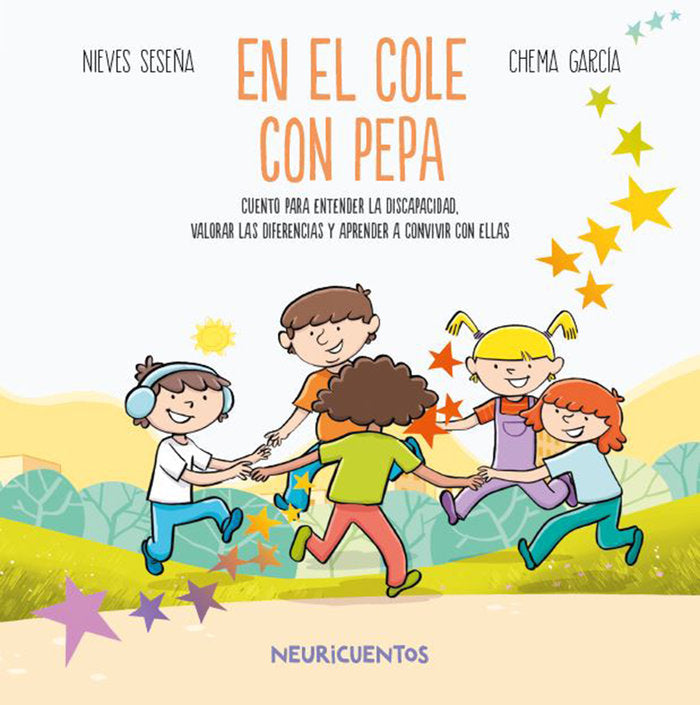 EN EL COLE CON PEPA | SESEÑA, M, NIEVES/GARCIA, CHEMA | SENTIR | 9788426728067
