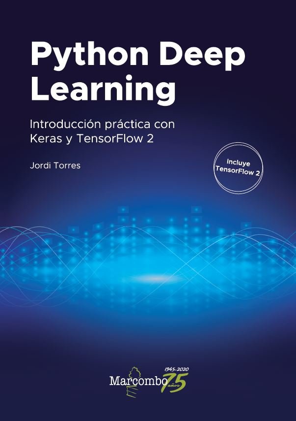 PYTHON DEEP LEARNING - 9788426728289 Imagen principal del producto