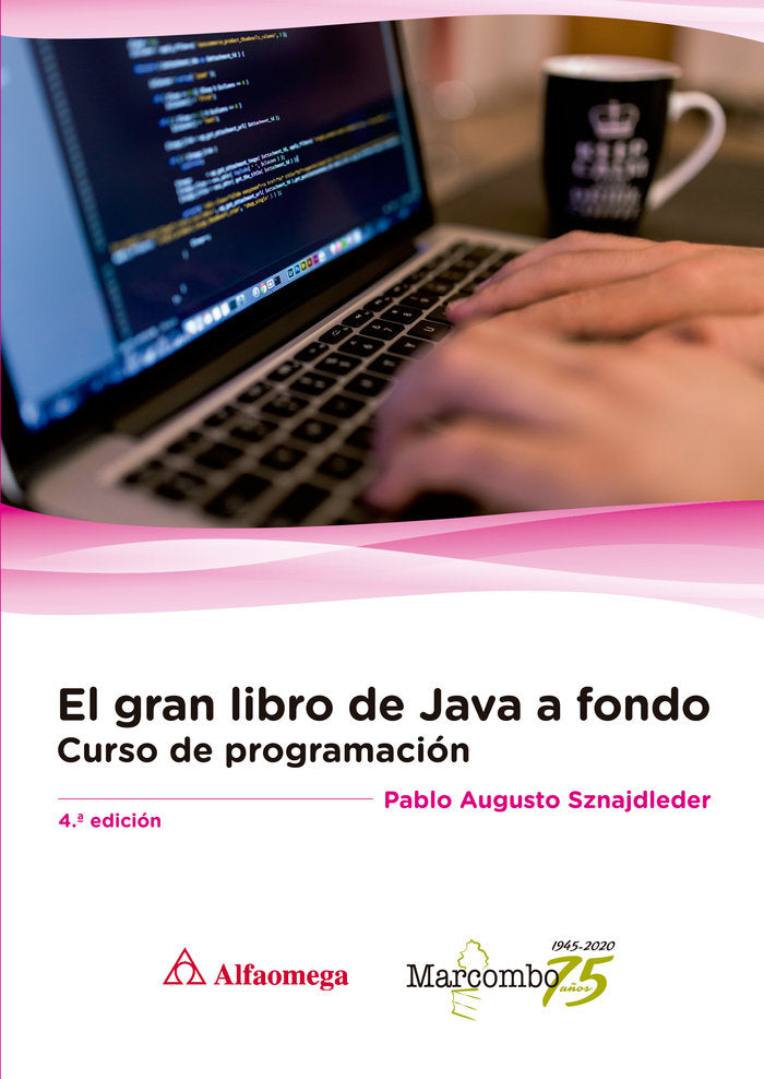 GRAN LIBRO DE JAVA A FONDO 4ª EDEL - 9788426728418 Imagen principal del producto