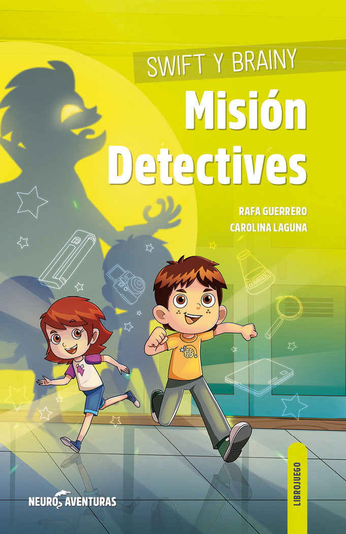 SWIFT Y BRAINY MISION DETECTIVES - 9788426728623 Imagen principal del producto