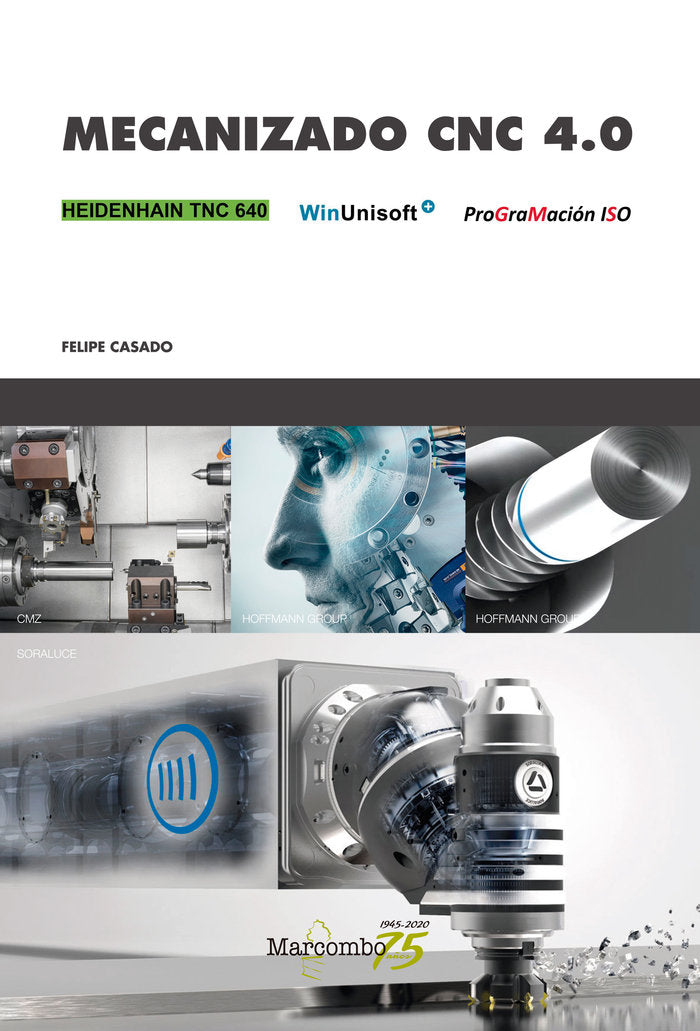 MECANIZADO CNC 4 0 - 9788426729774 Imagen principal del producto