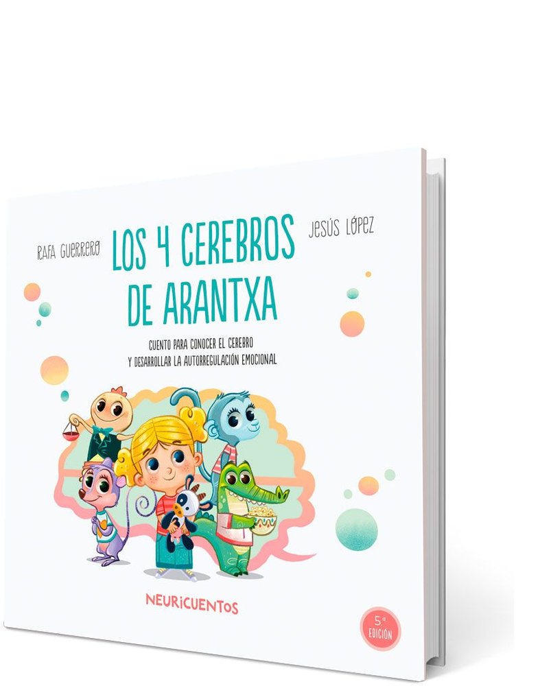 LOS 4 CEREBROS DE ARANTXA - 9788426731791 Imagen principal del producto