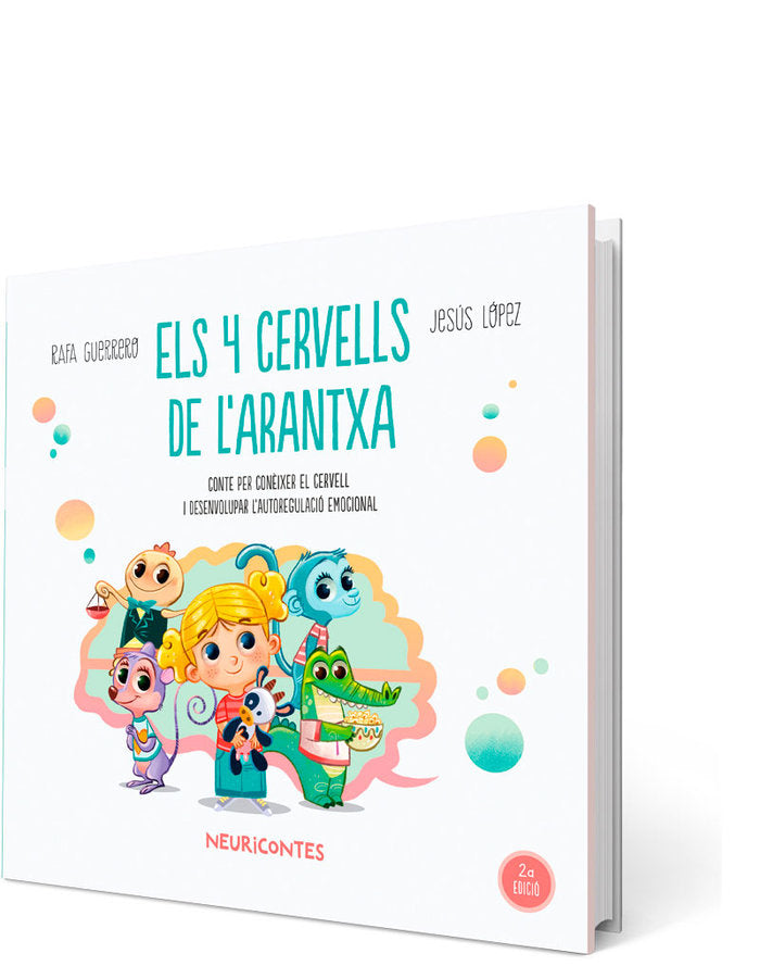 ELS 4 CERVELLS DE LARANTXA - 9788426731807
