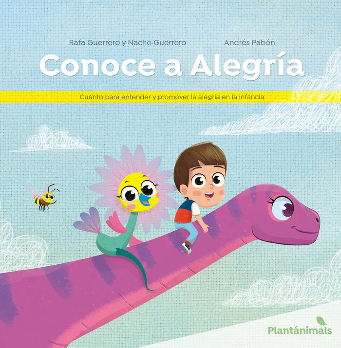 CONOCE A ALEGRIA - 9788426731814 Imagen principal del producto