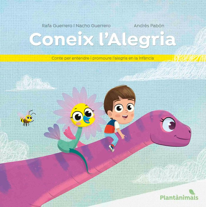 CONEIX LALEGRIA | GUERRERO, RAFA/PABON, ANDRES | SENTIR CATALAN | 9788426731821 Imagen principal del producto