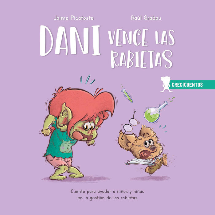 DANI VENCE LAS RABIETAS - 9788426731838 Imagen principal del producto
