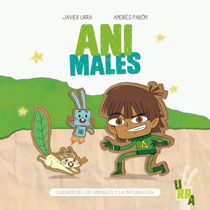ANIMALES - 9788426732156 Imagen principal del producto