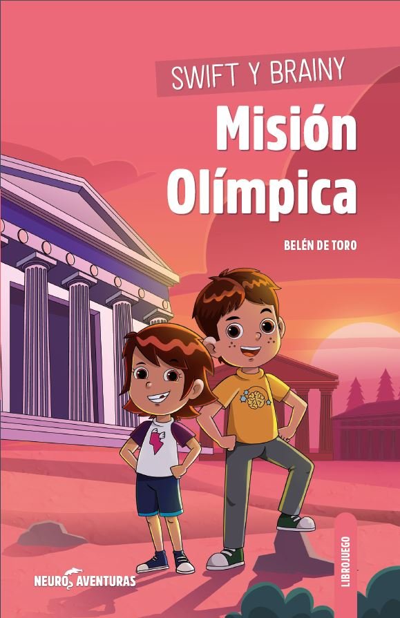 SWIFT Y BRAINY MISION OLIMPICA - 9788426732255 Imagen principal del producto