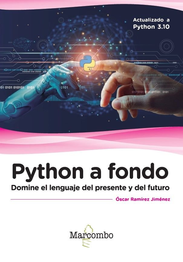 PYTHON A FONDO - 9788426732279 Imagen principal del producto