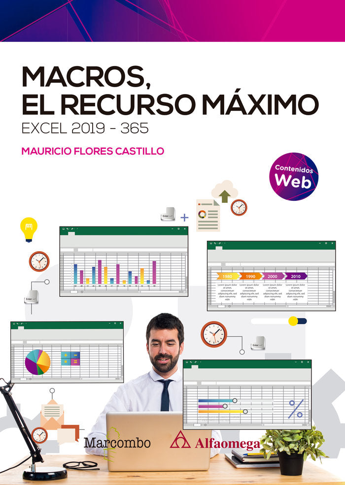 MACROS EL RECURSO MAXIMO EXCEL 2019 365 - 9788426733122 Imagen principal del producto