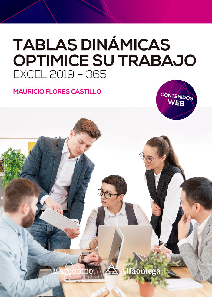 TABLAS DINAMICAS OPTIMICE SU TRABAJO EXCEL 2019 365 - 9788426733146 Imagen principal del producto