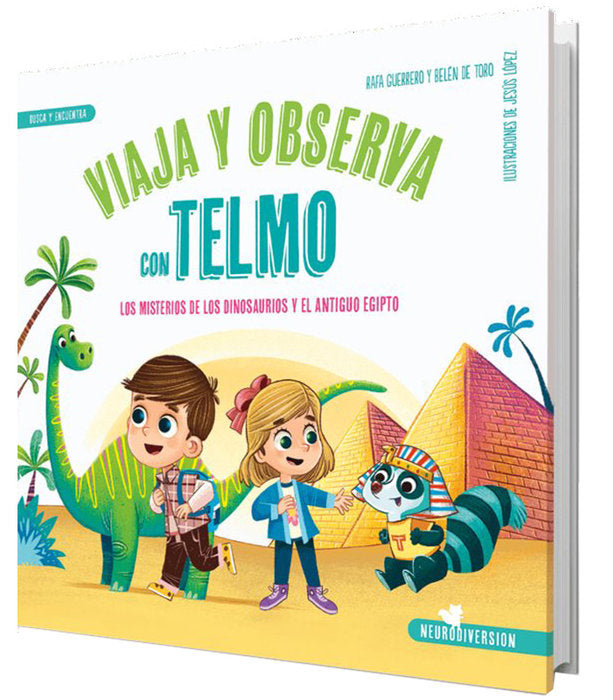 VIAJA Y OBSERVA CON TELMO - 9788426733375 Imagen principal del producto