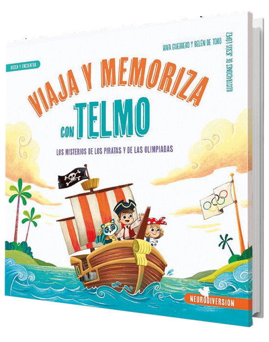VIAJA Y MEMORIZA CON TELMO - 9788426733382