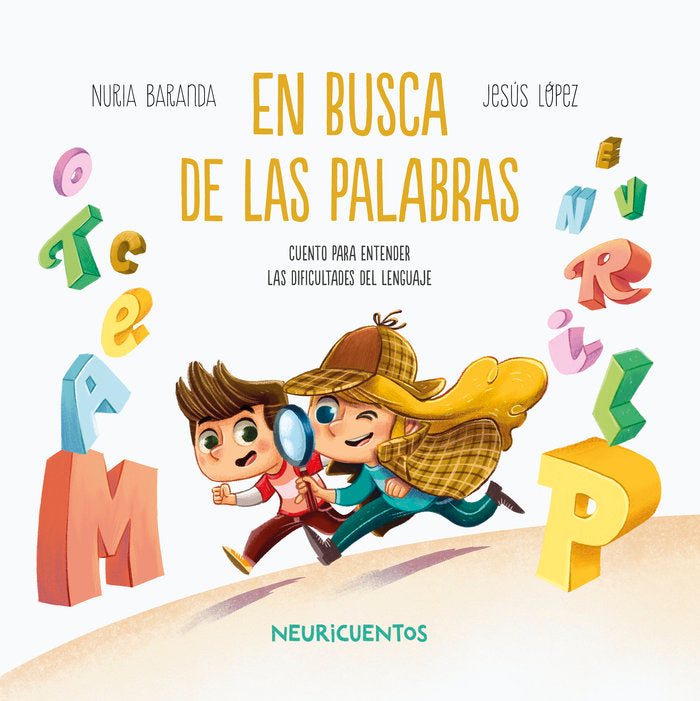 EN BUSCA DE LAS PALABRAS - 9788426733498 Imagen principal del producto