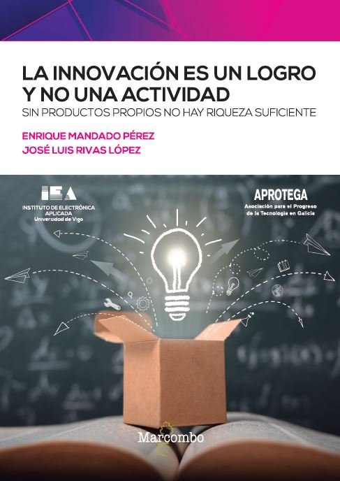 LA INNOVACION ES UN LOGRO Y NO UNA ACTIVIDAD - 9788426733764 Imagen principal del producto