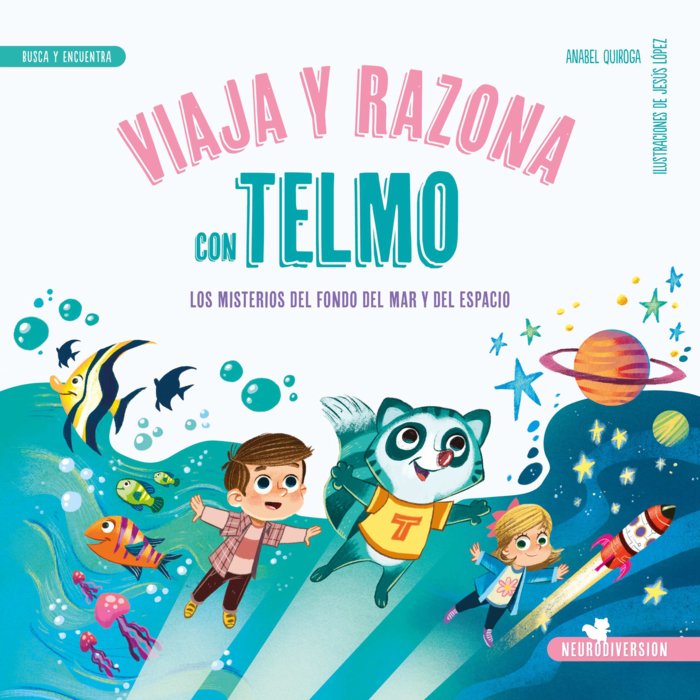 VIAJA Y RAZONA CON TELMO | Anabel Quiroga | 9788426733832 (Sentir) Imagen principal del producto