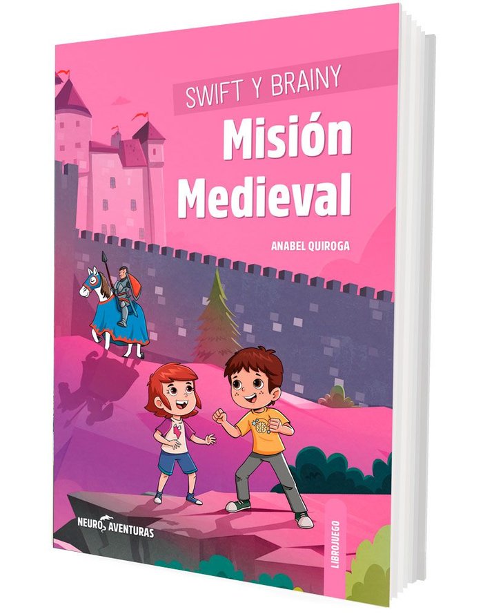 SWIFT Y BRAINY MISION MEDIEVAL - 9788426734167 Imagen principal del producto