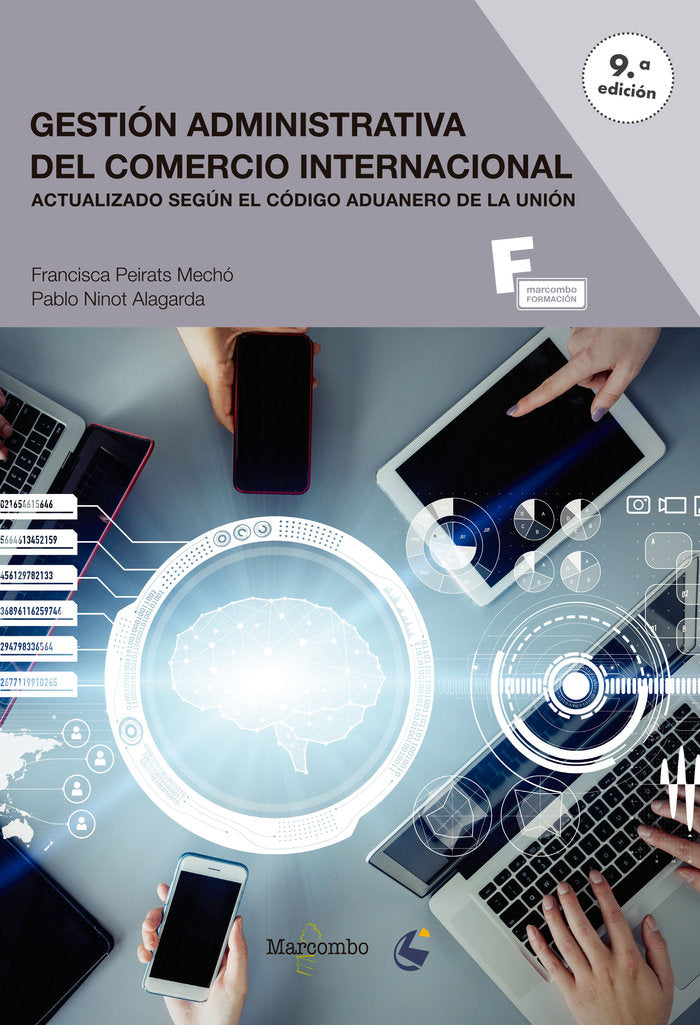 GESTION ADMINISTRATIVA COMERCIO INTERNA 9ª ED FT) | PEIRATS/NINOT | MARCOMBO EDICIONES TECNICAS | 9788426734723 Imagen principal del producto