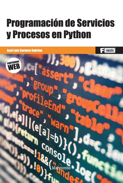 PROGRAMACION DE SERVICIOS Y PROCESOS EN PYTHON - 9788426734778 Imagen principal del producto