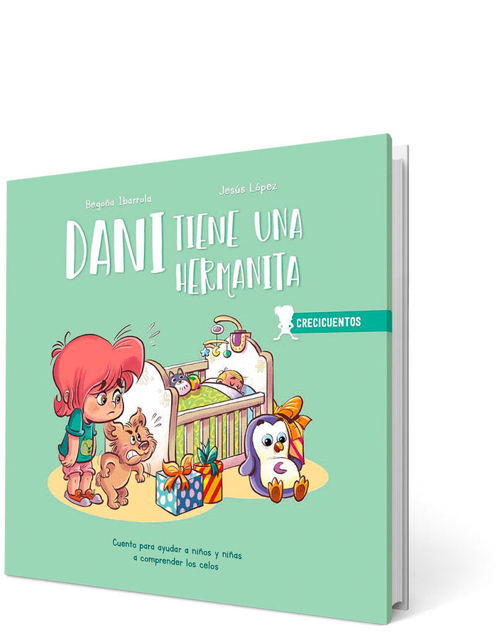 DANI TIENE UNA HERMANITA - 9788426735454