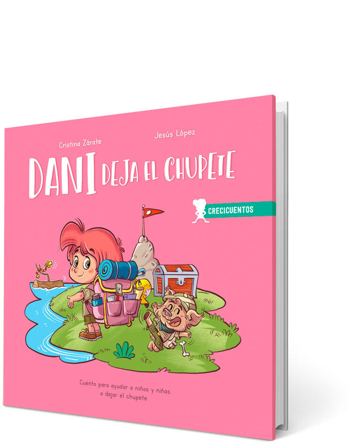 DANI DEJA EL CHUPETE - 9788426735577 Imagen principal del producto