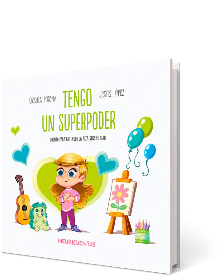 TENGO UN SUPERPODER - 9788426735607 Imagen principal del producto