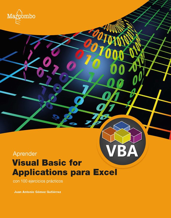 APRENDER VISUAL BASIC FOR APPLICATIONS PARA EXCEL CON 100 EJ - 9788426735645 Imagen principal del producto